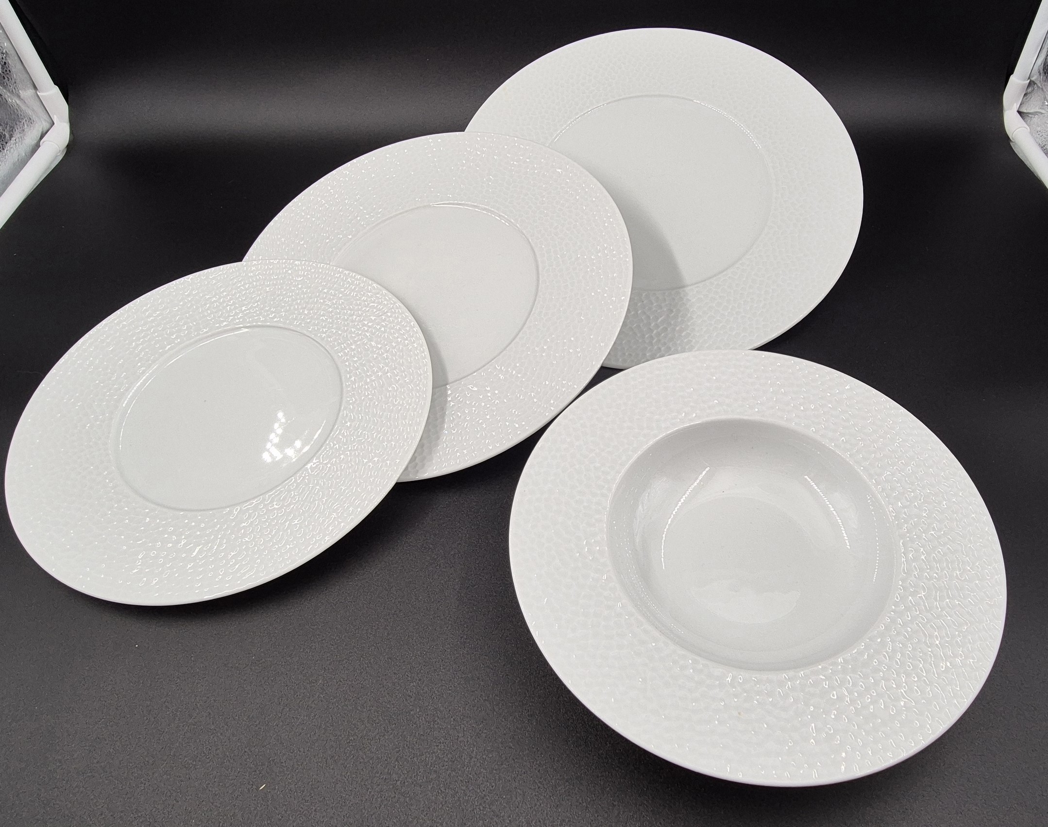 Assiette plate Martelée 23 cm