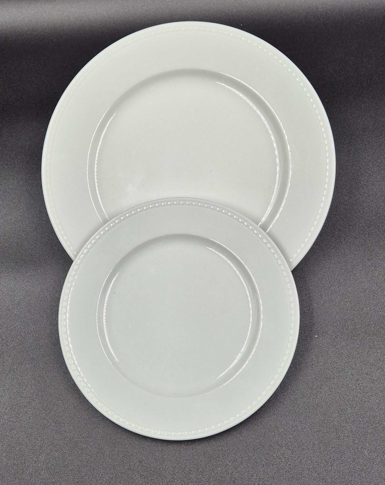 Assiette plate Perla 21cm 