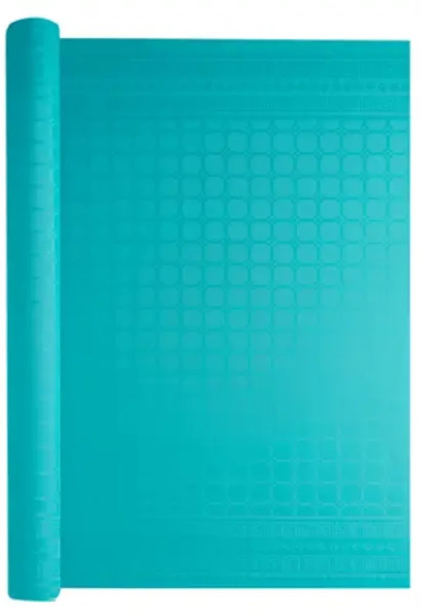 Nappe rouleau Damassé Turquoise 25m