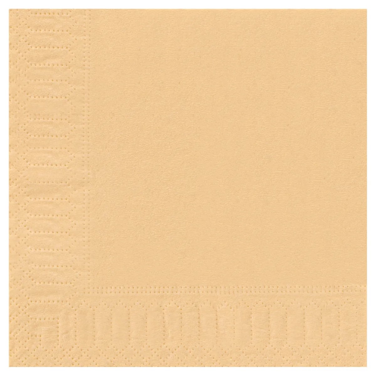 Serviette ouate 39x39 Ivoire (100)