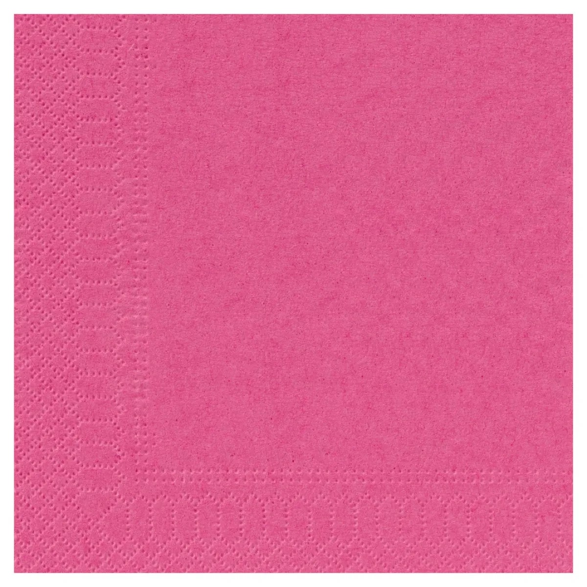 Serviette ouate 39x39 Pivoine (100)