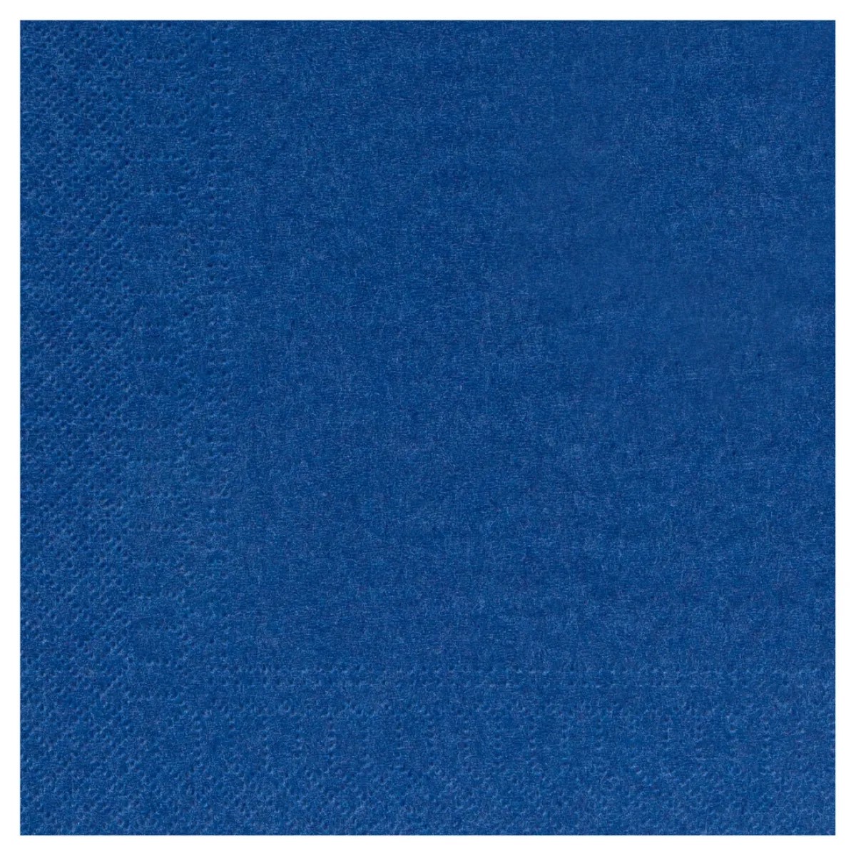 Serviette ouate 39x39 Bleu marine (100)