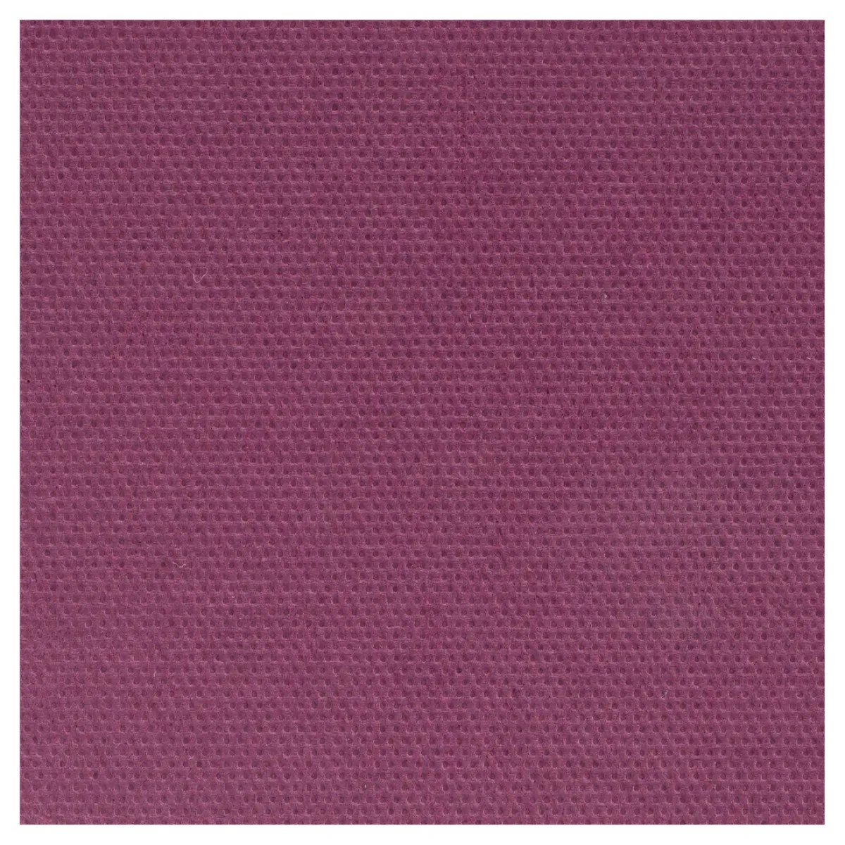 Serviette Céli ouate 38x38 Aubergine (50)